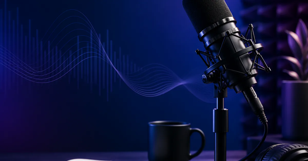 How I Learned to Blend Script and Improv for Podcasts