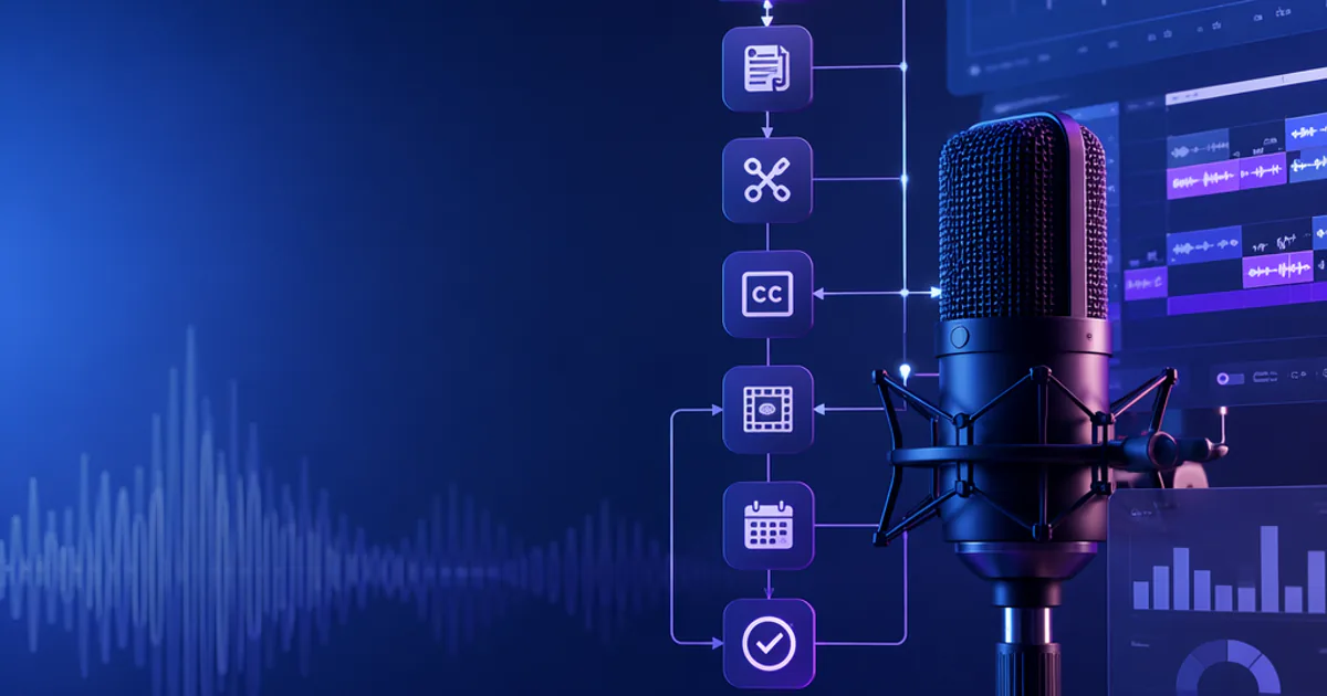 Low-code Podcast Repurposing Pipeline That Scales