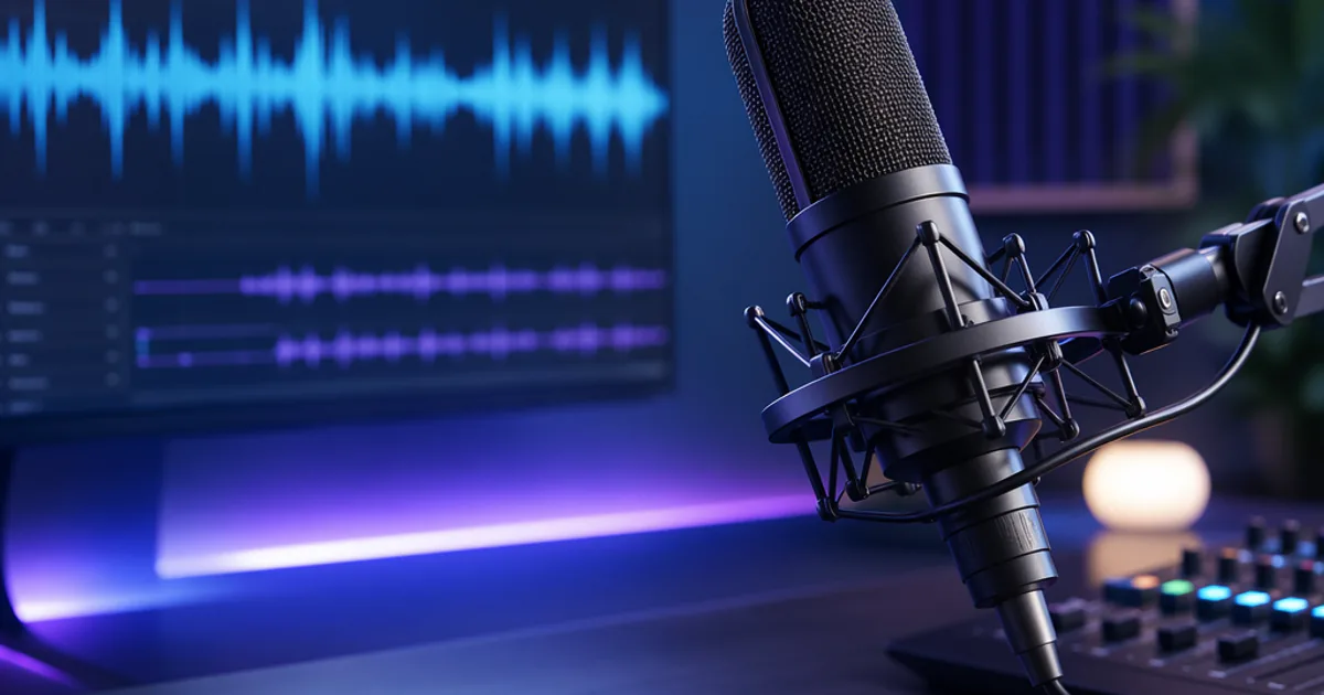 Podcast Editing: Noise, Pacing, and Flow That Clicks