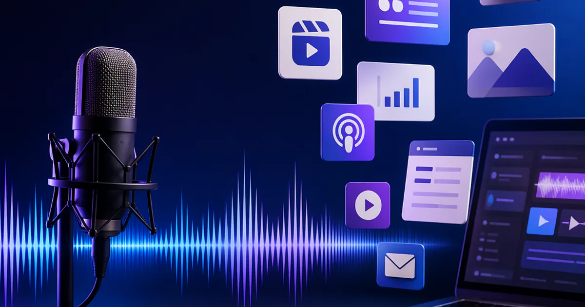 Turn Podcast Episodes into Social Media Gold