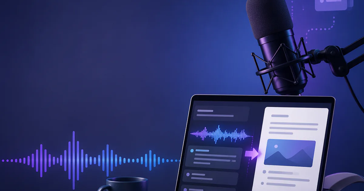 Turn transcripts into SEO content that ranks