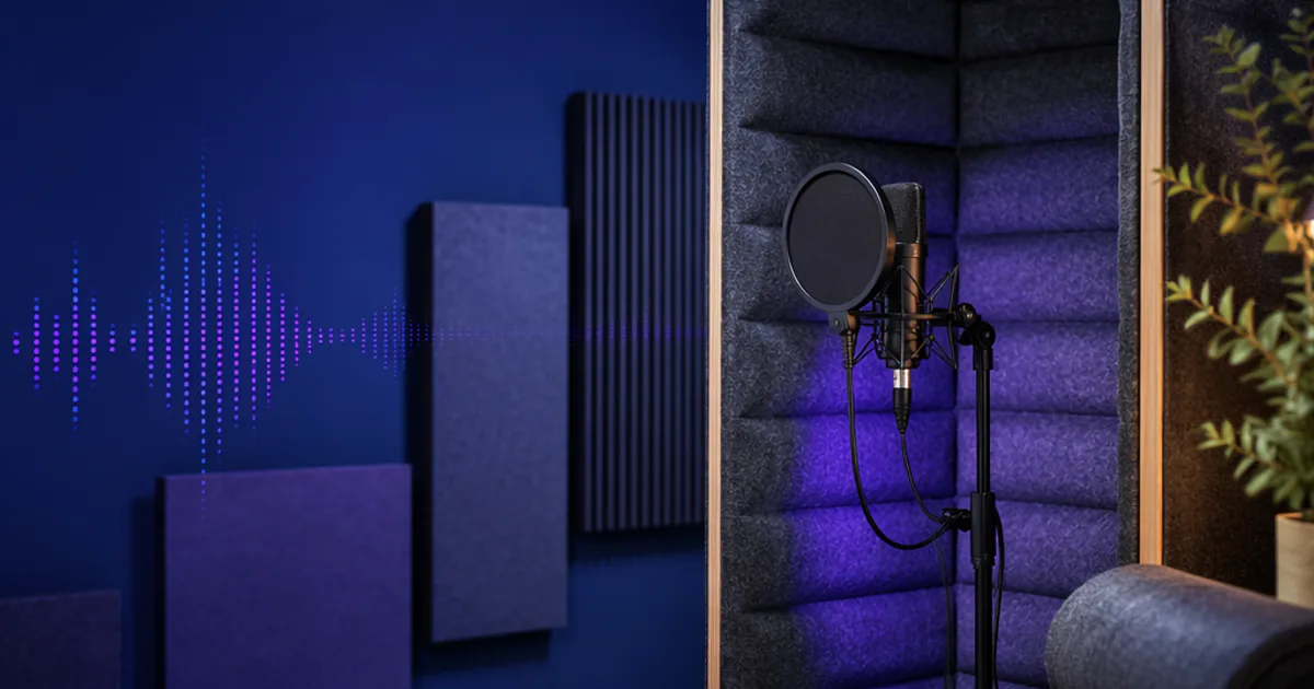 Weekend Acoustic Fixes: DIY Vocal Booth & Panels